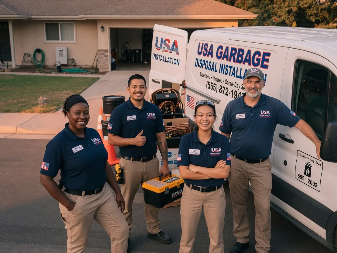 Garbage Disposal Replacement company in Andover, SD